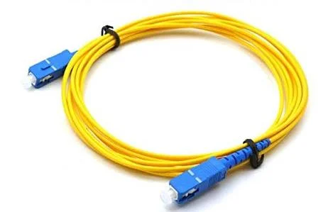 SC/UPC to SC/UPC Fiber Patch Cord 5 Meter