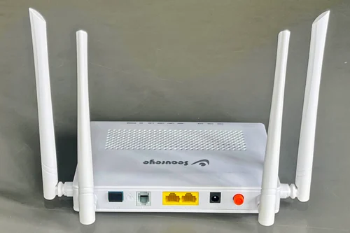 Secureye S-XPON-2010-WDONTA AC1200 WiFi XPON ONT Router with VoIP & Dual Band WiFi